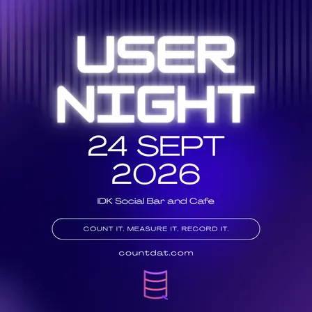 Countdat User Night & Mixer