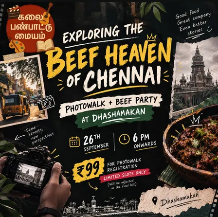 Photo Walk + Beef Party