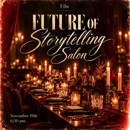 Future of Storytelling Salon