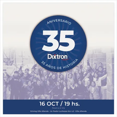Celebración 35º Aniversario Dixtron