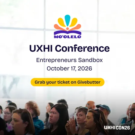 UXHICon 2026 · Tickets Sold on Givebutter