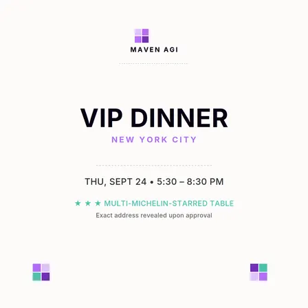 CX Leaders: An Evening in NYC | A Private Table, A Bigger Conversation