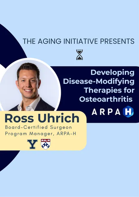 Developing Disease-Modifying Therapies for Osteoarthritis with Ross Uhrich