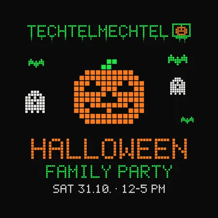 Halloween Family Party @Techtelmechtel