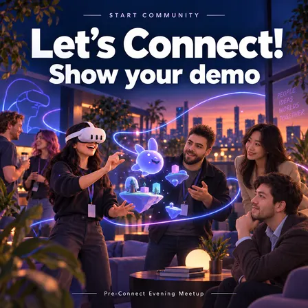 Meta Connect Start Gathering