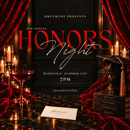The 2nd Annual HBCUMADE Honors Night