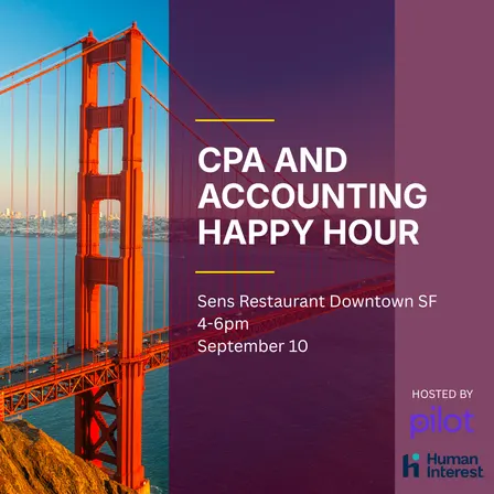 SF Accounting Partner Happy Hour