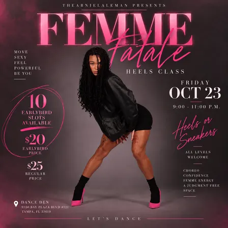FEMME FATALE HEELS