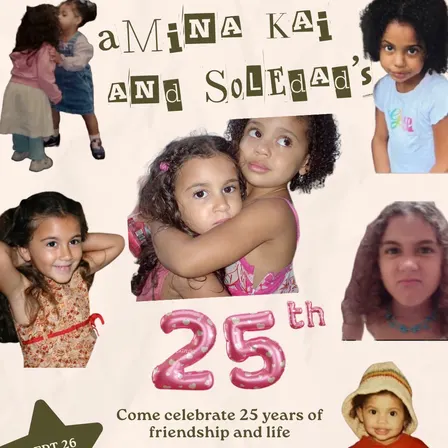 Amina Kai + Soledad’s 25th!!!