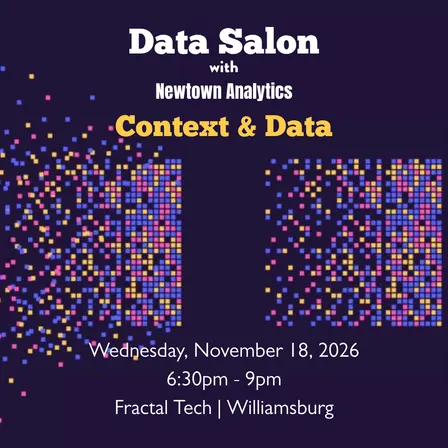 Data Salon: Context and Data