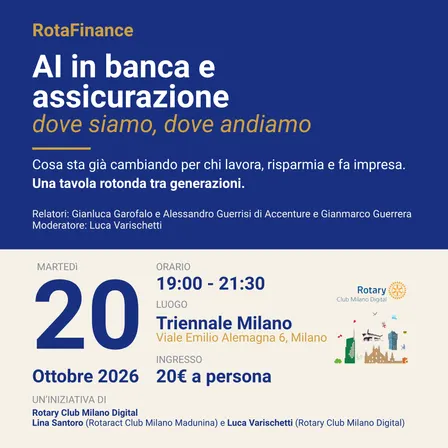 AI in banca e assicurazione: dove siamo, dove andiamo