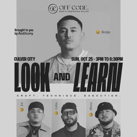 OFF CODE ✦ LOOK & LEARN