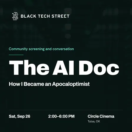 The AI Doc: How I Became an Apocaloptimist — Community Screening & Conversation