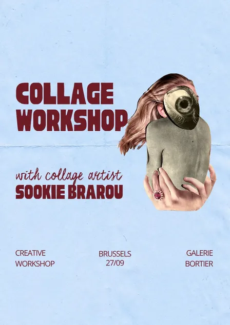 Collage Workshop: Unlock Your Creative Flow
