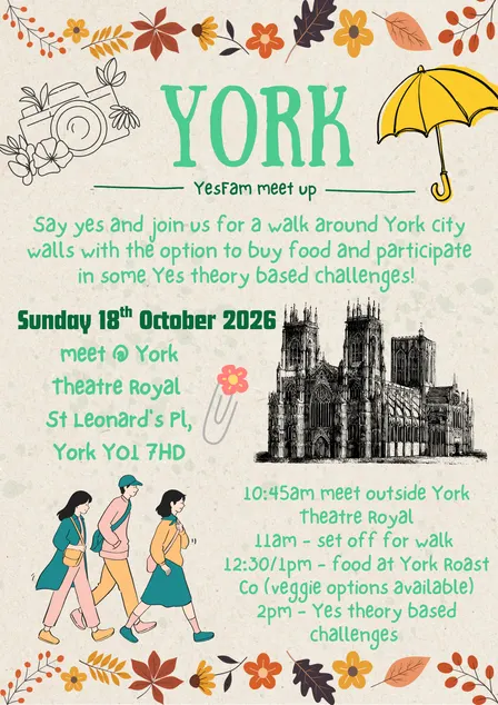 York Wall Walk And Challenges!