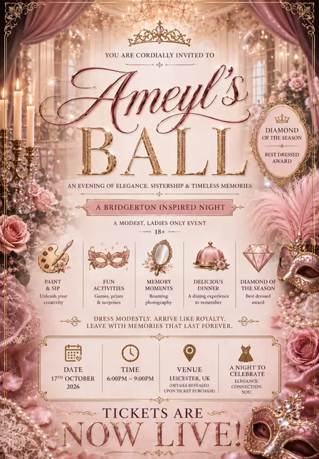 Ameyl's Ball