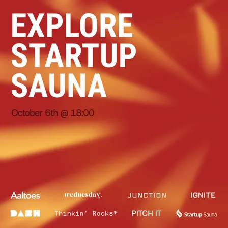 Explore Startup Sauna 6.10
