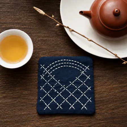 Tea & Sashiko: Stitch, Sip & Slow Down