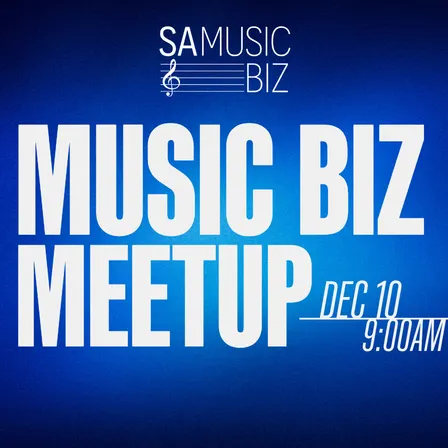 Music Biz Meetup (December)