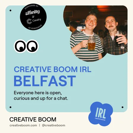 Creative Boom IRL Belfast: November Social