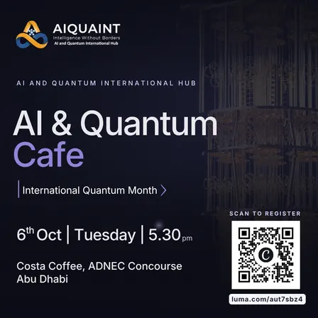 AI and Quantum Cafe (International Quantum Month)