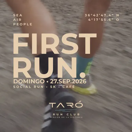 FIRST TARÓ RUN