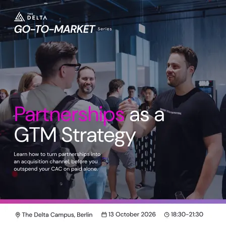 Partnerships as a GTM Strategy