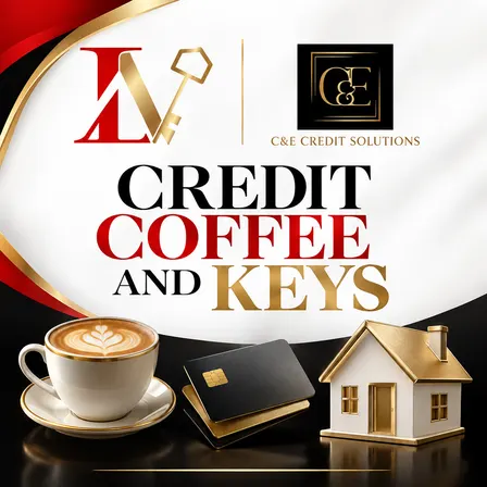 Credit Coffe & Keys