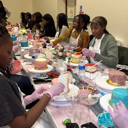 #JustIcingAround - “The Cake Clash” | Bento Cake Decorating Workshop