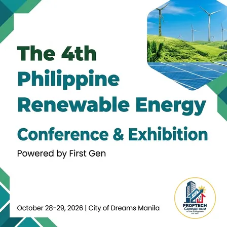 The 4th Philippine Renewable Energy Conference & Exhibition [Partner event]
