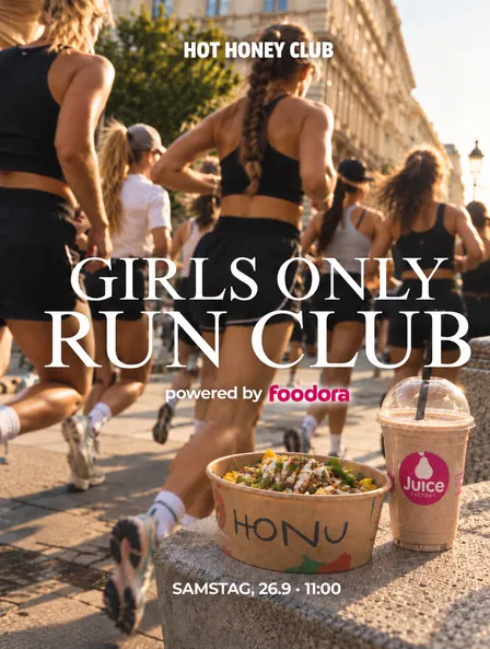 GIRLS ONLY RUN CLUB x foodora