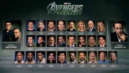 Avengers Doomsday Private Screening!