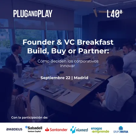 Founder & VC Breakfast (Madrid)
