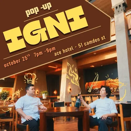 IGNI - Pop Up Dinner