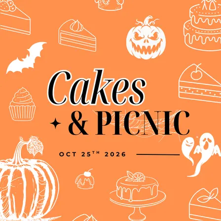 Cake & Picnic- October 2026