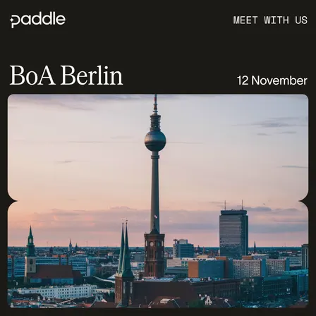 BoA Berlin - Meet us!