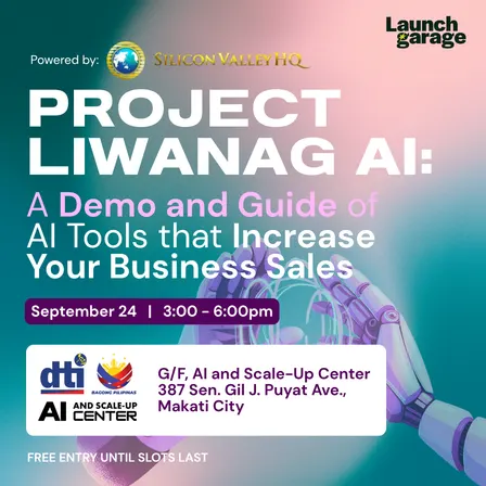 PROJECT LINAWAG AI: A Demo and Guide of AI Tools that Increase Your Business Sales