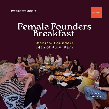 Female Founders Breakfast: Warsaw