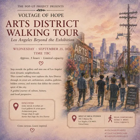 ARTS DISTRICT WALKING TOUR
