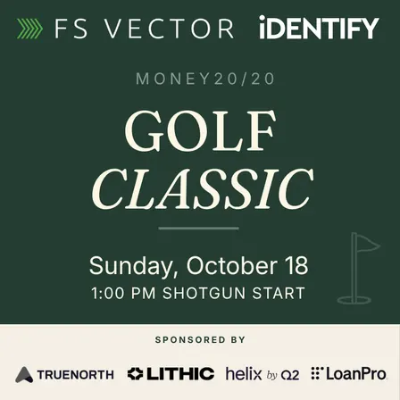 FS Vector & iDENTIFY Money20/20 Golf Classic