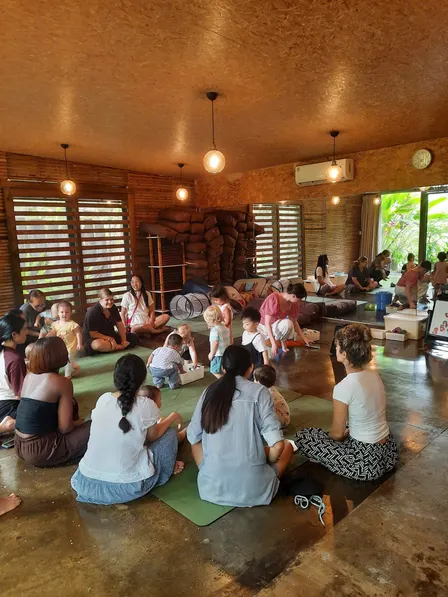 [Sep 24] Anh's Playgroup @ Yoga Pod