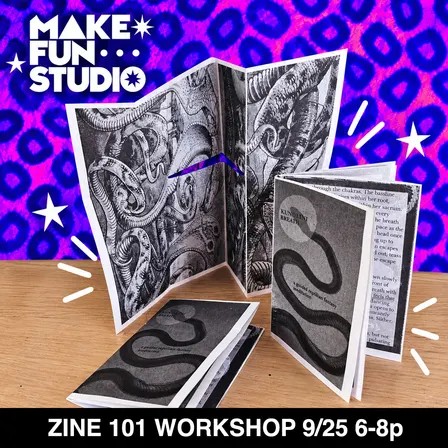 Zine 101: Easiest Zine Layout
