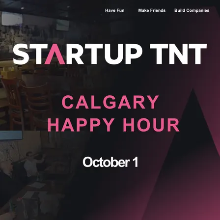 Startup TNT Community Happy Hour