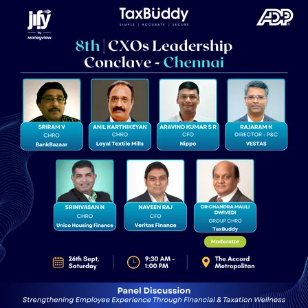 8th | CXOs Leadership Conclave - Chennai