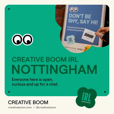 Creative Boom IRL Nottingham: September Social