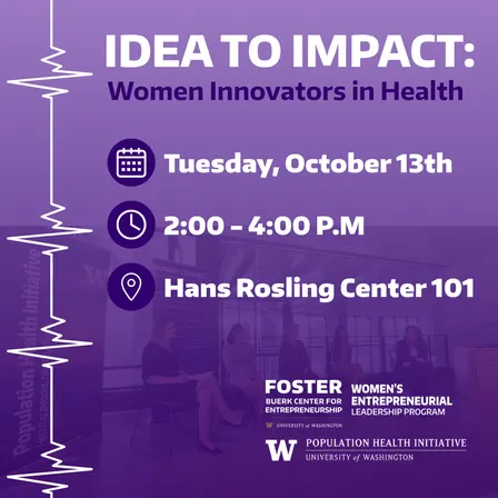 Idea to Impact: Women Innovators in Health