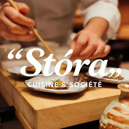 Dîner Cuisine & Société @ Stóra