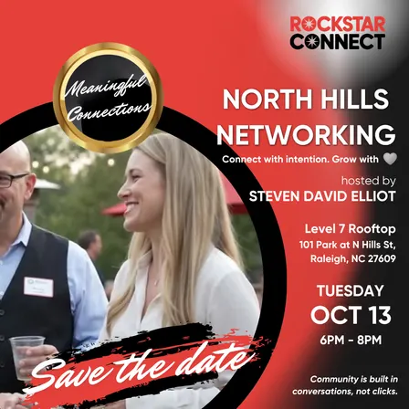 Free North Hills Networking Rockstar Connect Event (October)