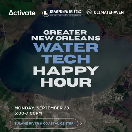 Greater New Orleans Water Tech Happy Hour
