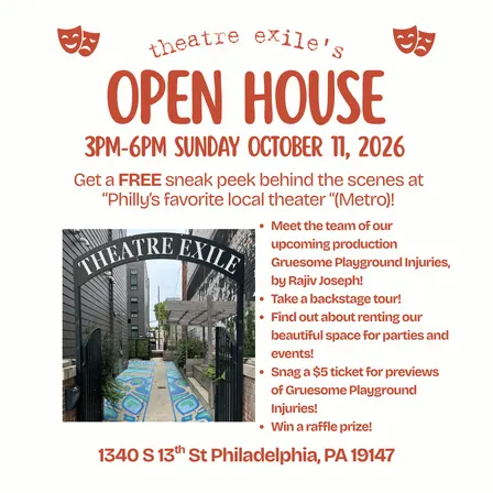 Theatre Exile Open House